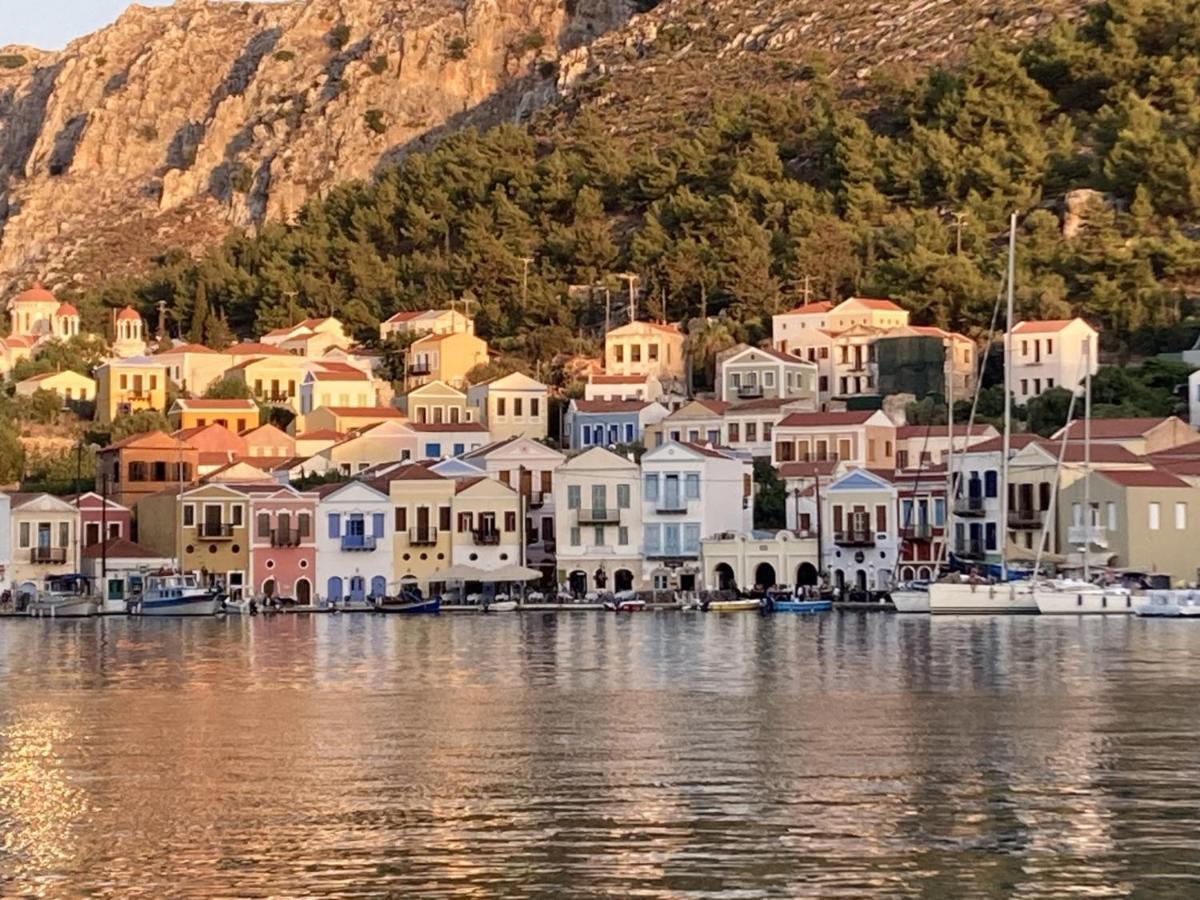 Вілла Chroma Kastellorizo Мегісті Екстер'єр фото