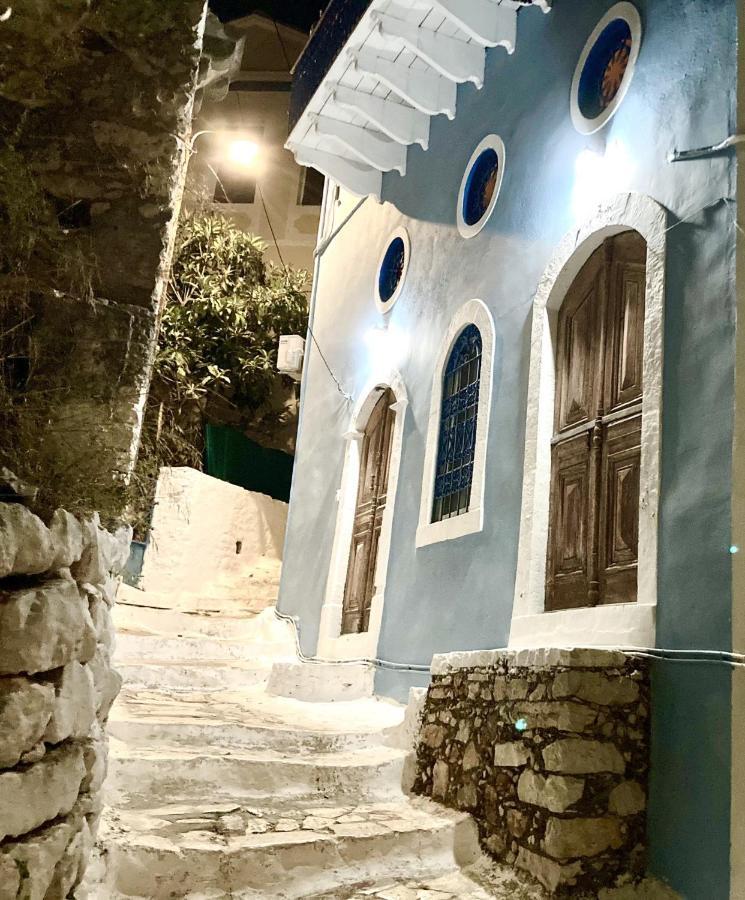 Вілла Chroma Kastellorizo Мегісті Екстер'єр фото