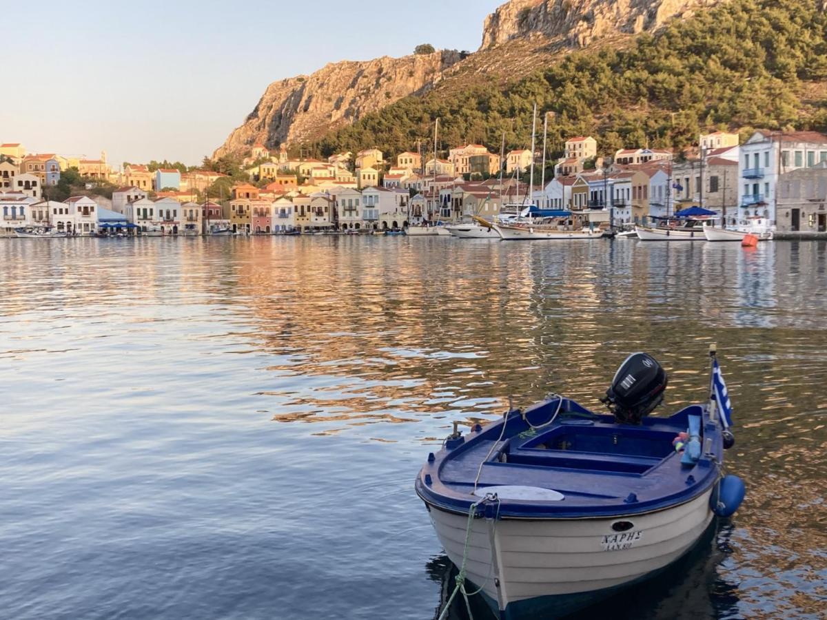 Вілла Chroma Kastellorizo Мегісті Екстер'єр фото