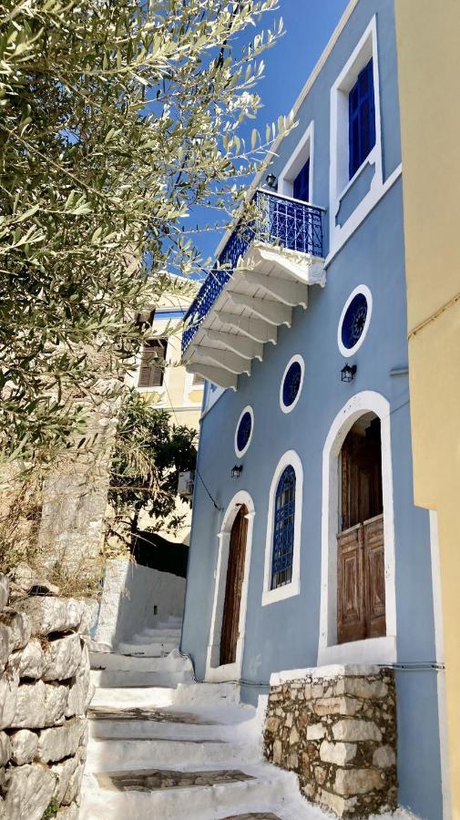 Вілла Chroma Kastellorizo Мегісті Екстер'єр фото