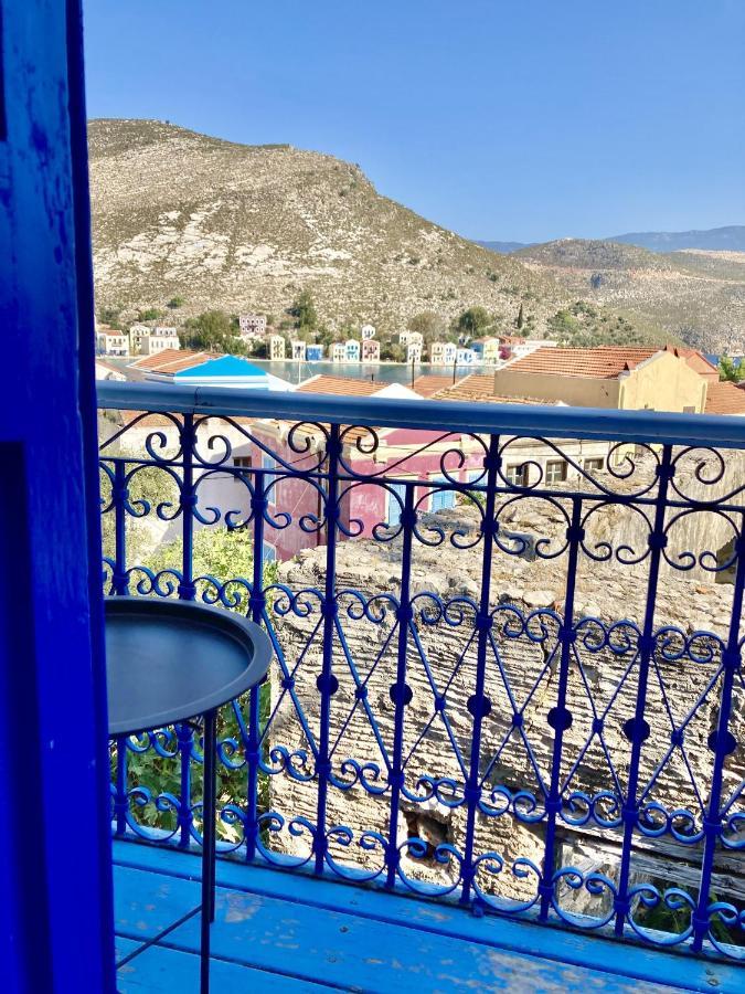 Вілла Chroma Kastellorizo Мегісті Екстер'єр фото