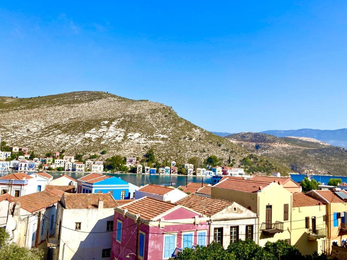 Вілла Chroma Kastellorizo Мегісті Екстер'єр фото