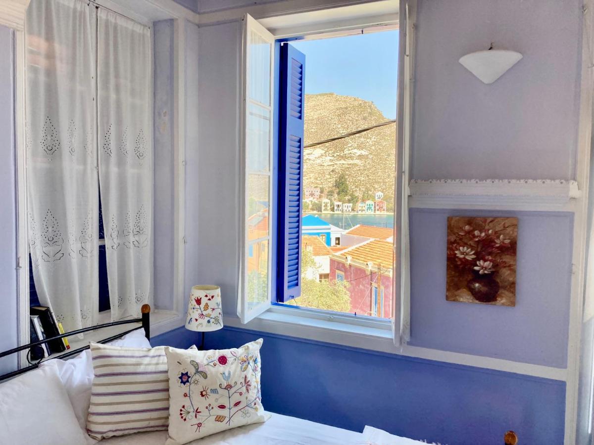 Вілла Chroma Kastellorizo Мегісті Екстер'єр фото